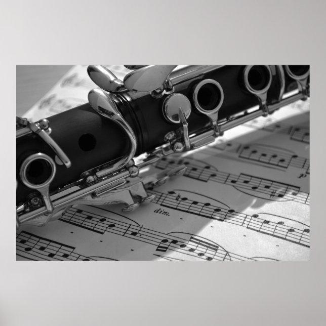 Clarinet Poster (Front)