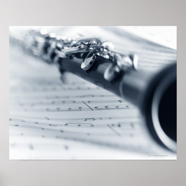Clarinet Poster (Front)