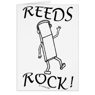 Clarinet Reeds Rock