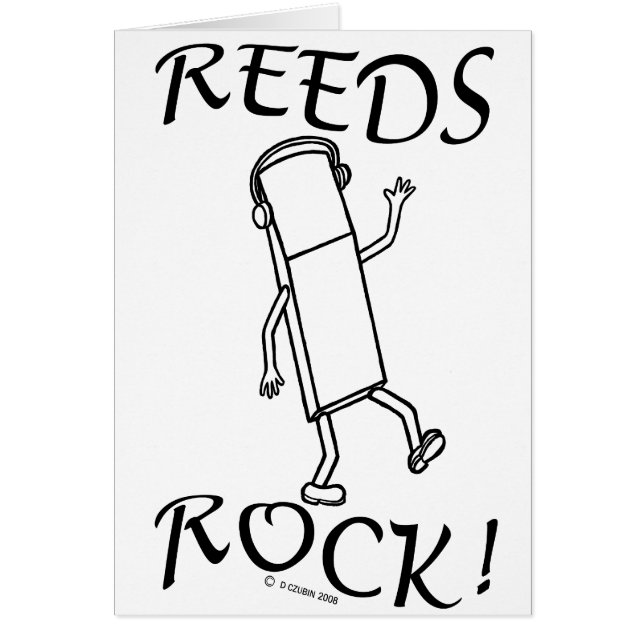 Clarinet Reeds Rock (Front)