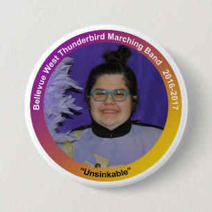 Clarinet_SatoriG_2016-2017 3 Inch Round Button