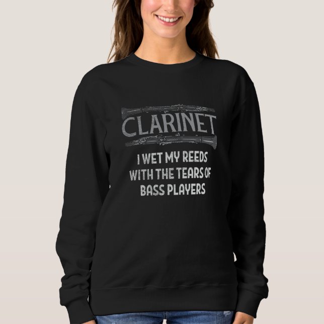 Clarinet Sweatshirt (Front)