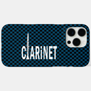 Clarinet Text iPhone 16 Pro Max Case