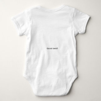 Clarinet Toodle Baby Bodysuit