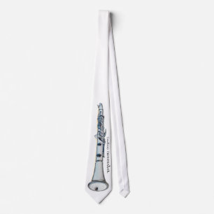 Clarinet Toodle Tie