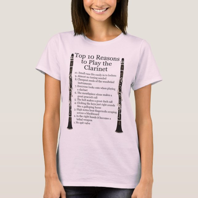 Clarinet Top 10 (Front)