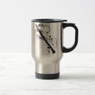 Clarinet Travel Mug