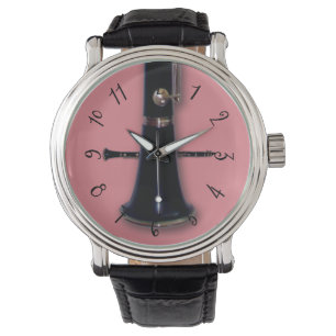 Clarinet Watch by Leslie Harlow