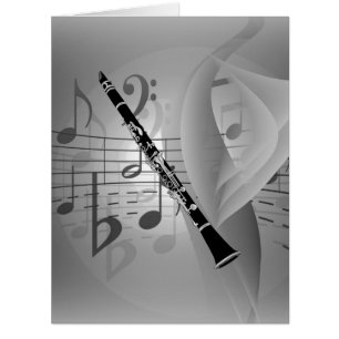 Clarinet with Musical Accents