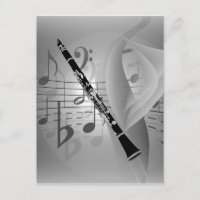 Clarinet with Musical Accents