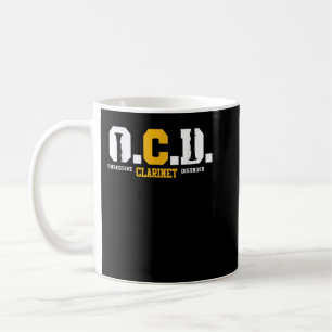 Clarinetist Funny Clarinet Player Joke Clarinet4 Coffee Mug