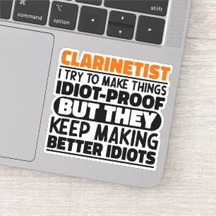 Clarinetist I Try To Make Things Funny Quotes
