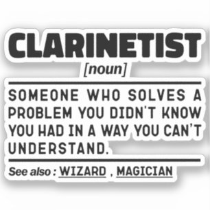Clarinetist Noun Clarinet Player Musical Instument