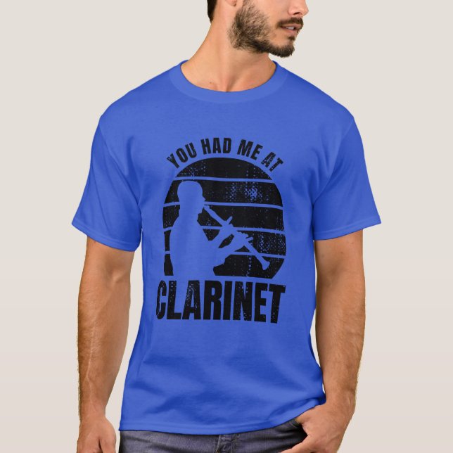 Clarinetist Saying boy T-Shirt (Front)