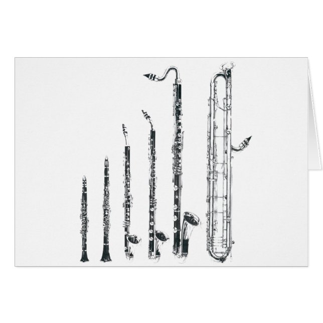 clarinets (Front Horizontal)