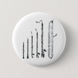 clarinets 2 inch round button