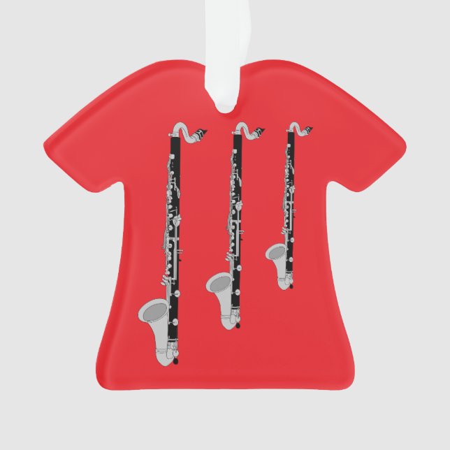 Clarinets à trois basses (devant)