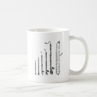 clarinets coffee mug