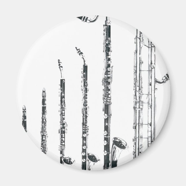clarinets magnet (Front)