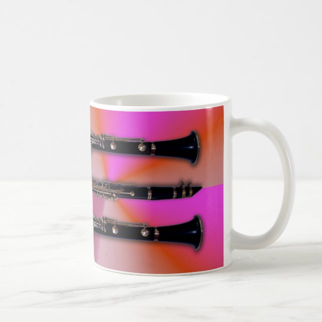 Clarinets Mug (Right)