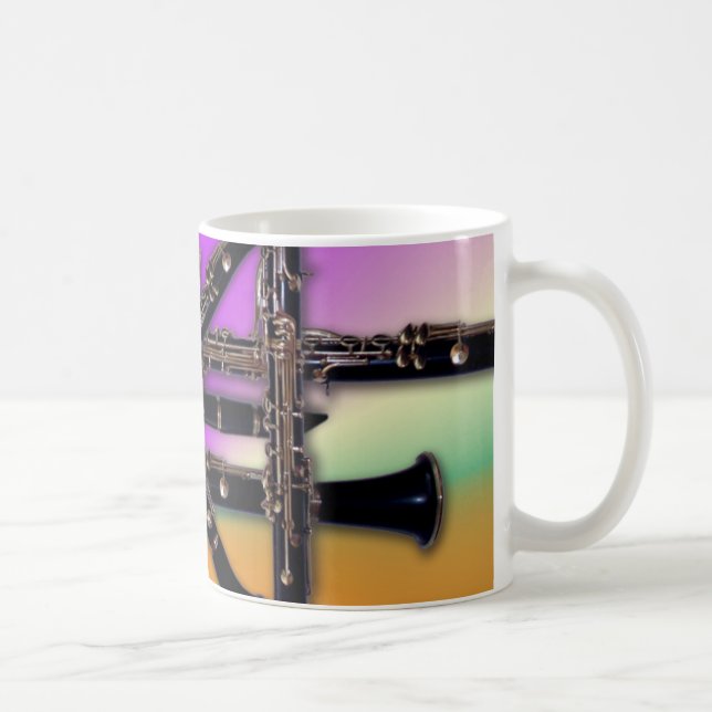 Clarinets Mug (Right)
