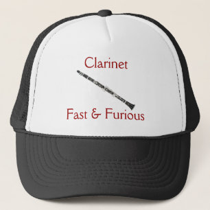 Clarinette :  Casquette rapide et furieux