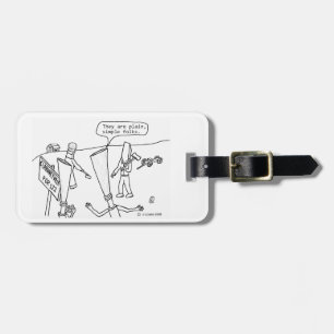 Clarinetville Luggage Tag