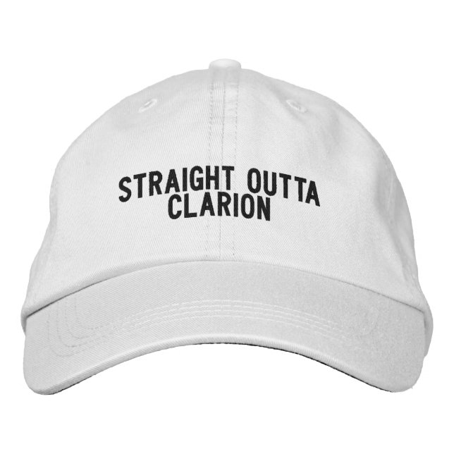 Clarion Pennsylvania Hat (Front)