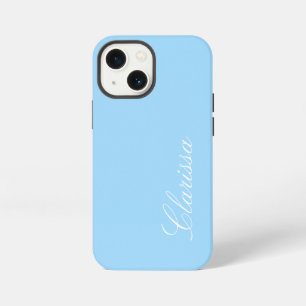 Clarissa - Vintage Blue, customize it, iPhone case