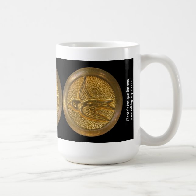Claritas Buttons Image1986 Mug (Right)