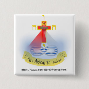Claritas Prayer Group Promotional Button