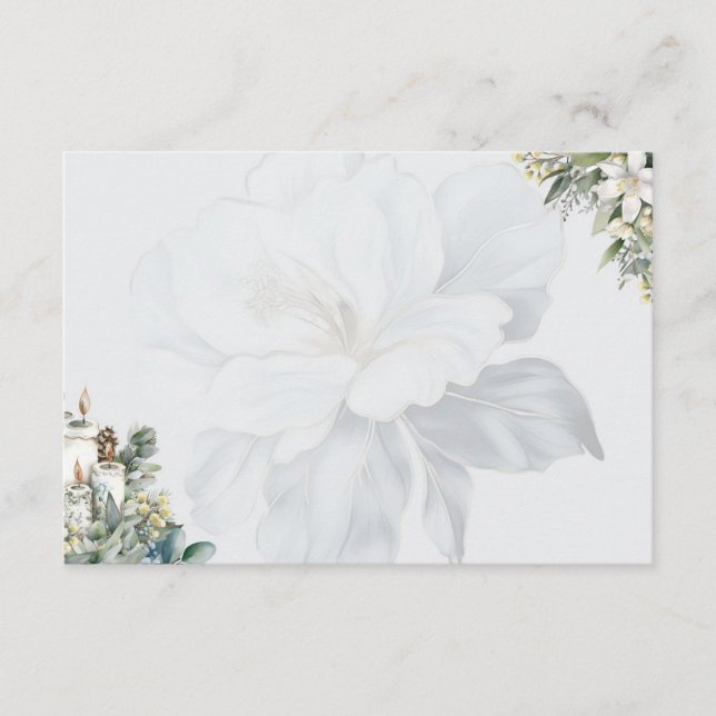 Clarité Carte de recette vide de base (Devant)