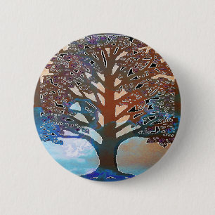 Clarity 2 Inch Round Button