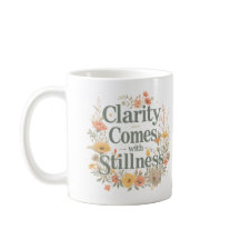 Clarity Comes With Stillness Inspirational