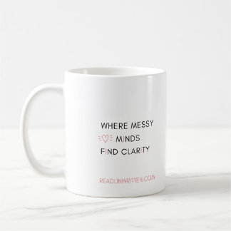 Clarity Heart Coffee Mug