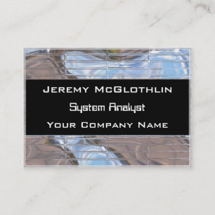 Clarity  High Tech Business Card
