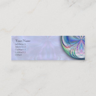 Clarity Mandala Skinny Business Card