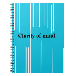 Clarity of mind notebook