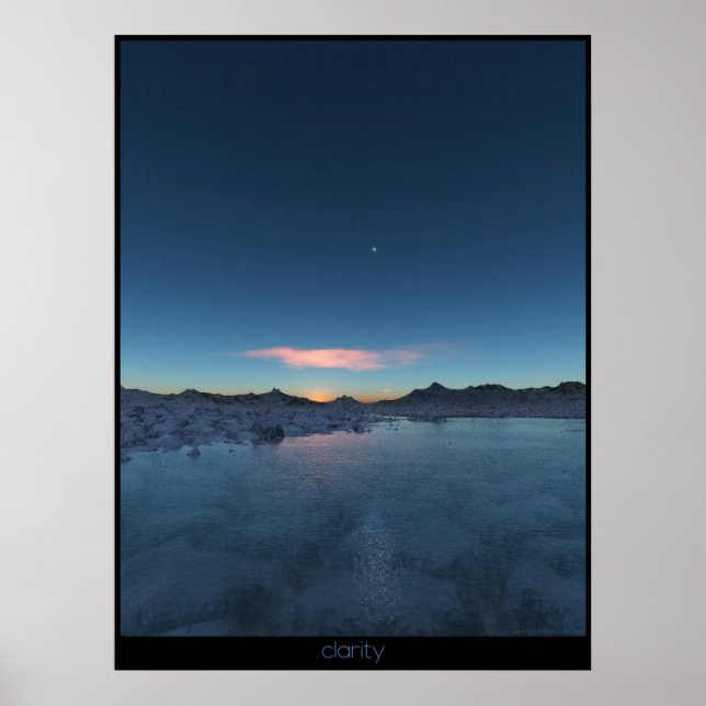 clarity poster (Front)