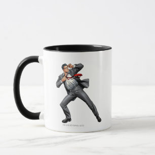 Clark changes into Superman Mug
