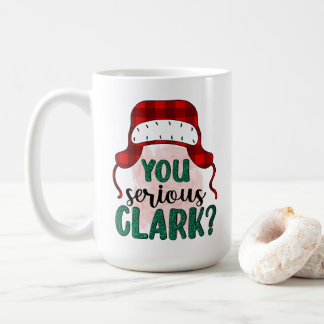 Clark Coffee Mug | Funny Christmas Coffee Mug |