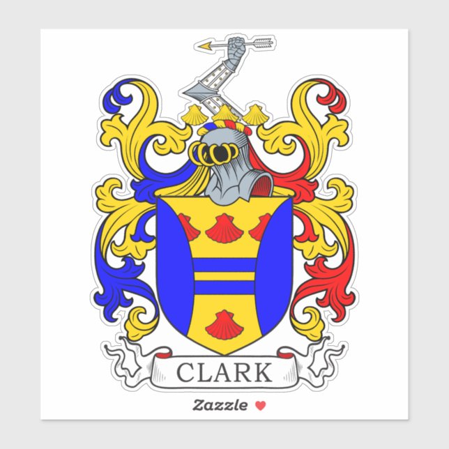Clark Family Crest (Sheet)