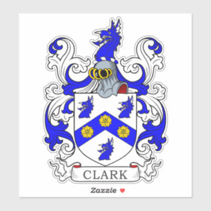 Clark Family Crest