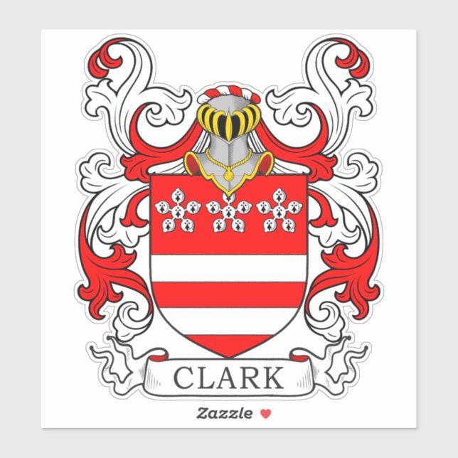 Clark Family Crest (Sheet)