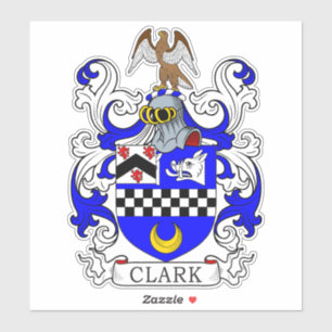 Clark Family Crest