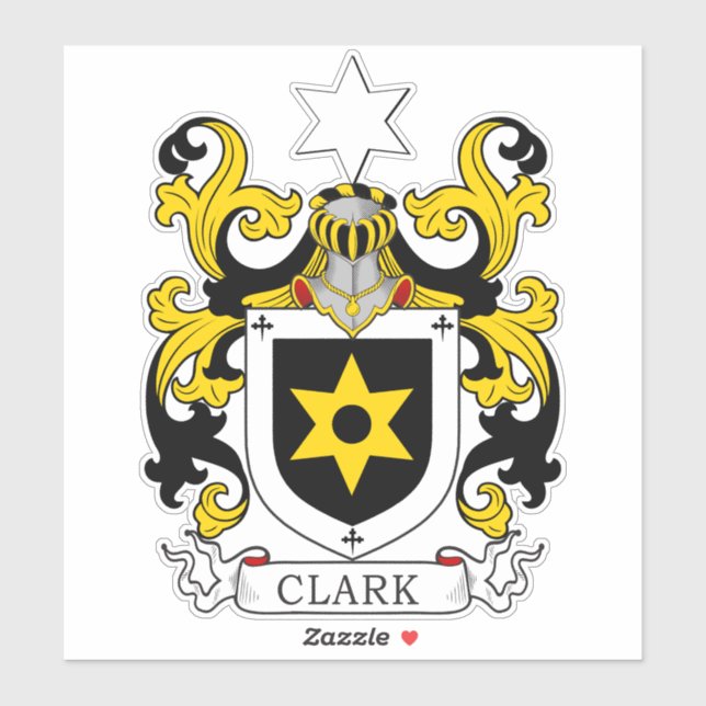 Clark Family Crest (Sheet)