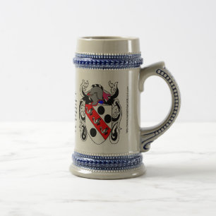 Clark Family Crest Stein