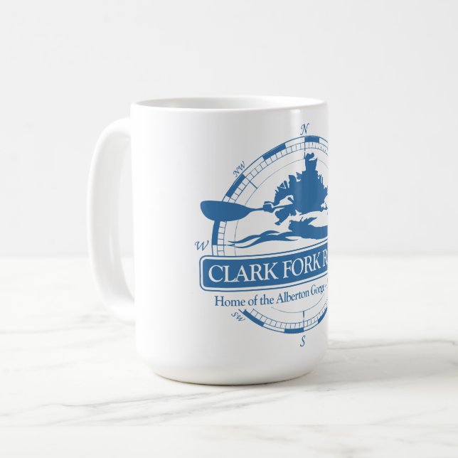 Clark Fork River (KC2) Coffee Mug (Front Left)