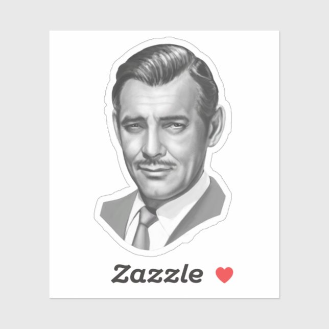 Clark Gable (Sheet)