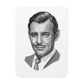 Clark Gable Magnet